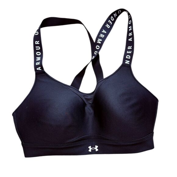 Under Armour Black Sports Bra - Picture 1 of 6